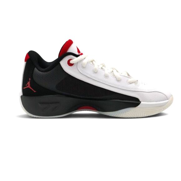 Jordan Men\'s Size 10 Luka 77 PF Bloodline White/Gym Red Black Basketball Shoes main image 6